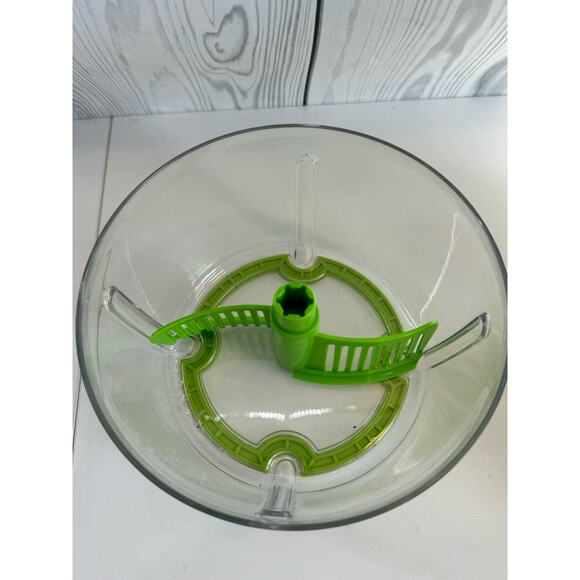 Tupperware Quick Chef Pro System Food Processor Chopper - Picture 4 of 7